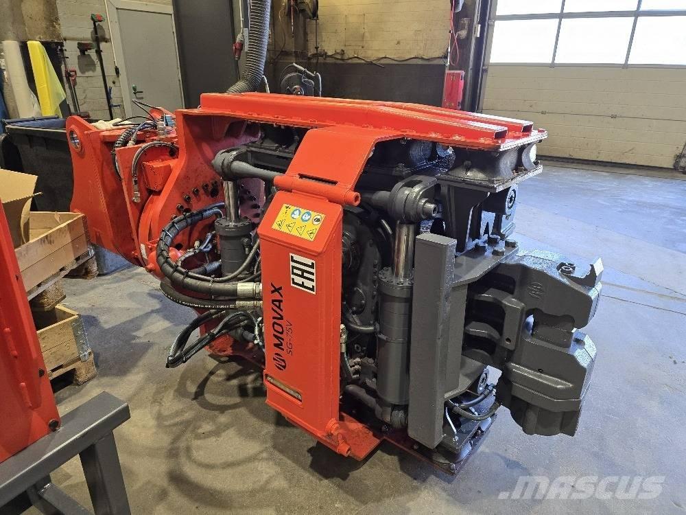 Movax SG-75V Hydrauliske vibratorer