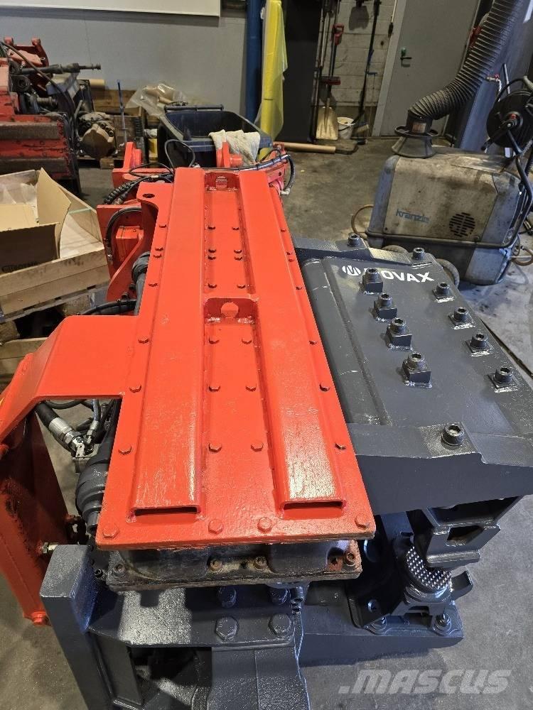 Movax SG-75V Hydrauliske vibratorer