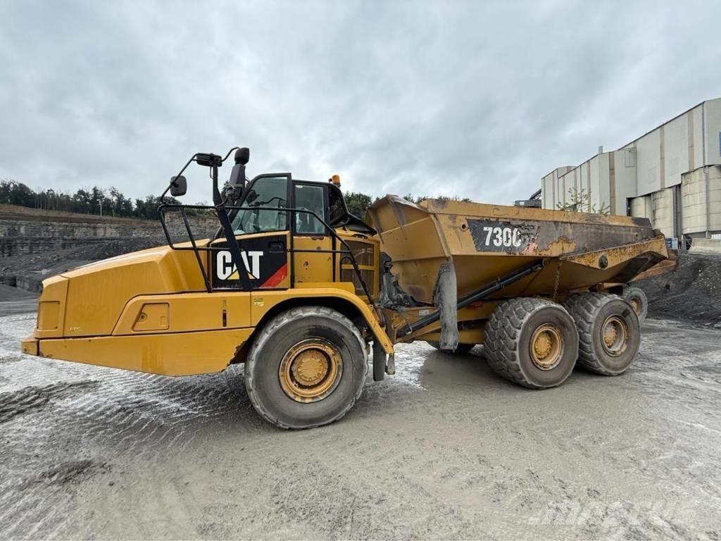 CAT 730C Terrængående lastbiler