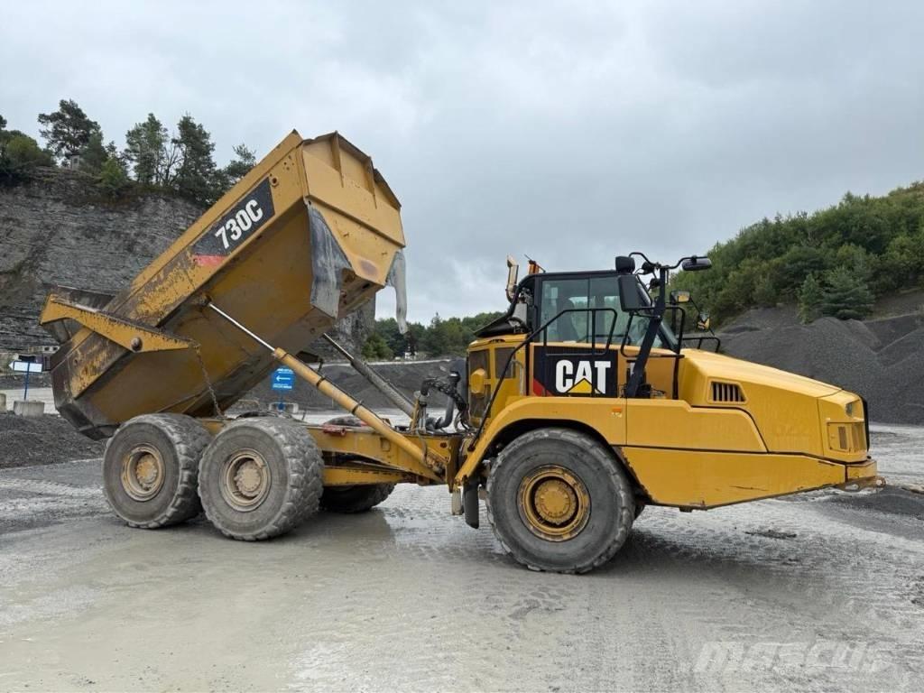 CAT 730C Terrængående lastbiler