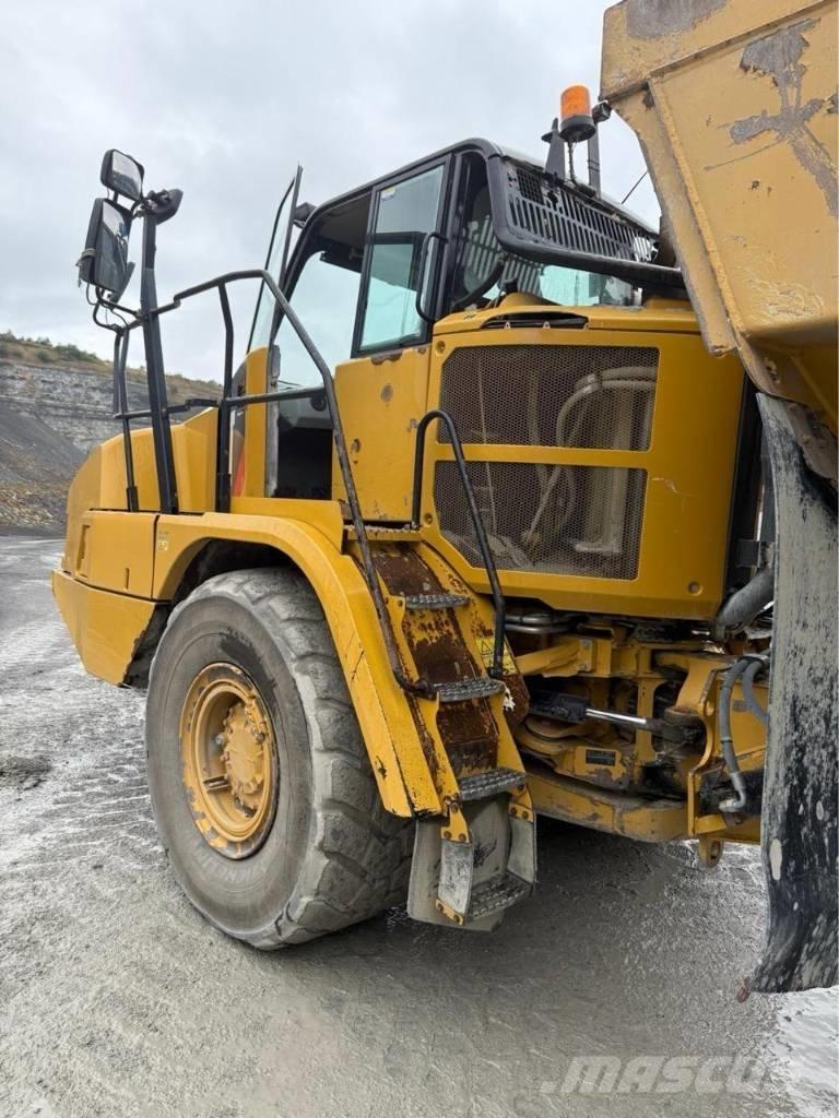 CAT 730C Terrængående lastbiler