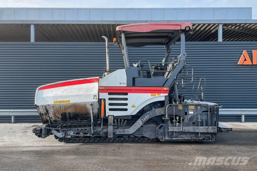 Vögele SUPER 1600-2 Asfaltudlæggere