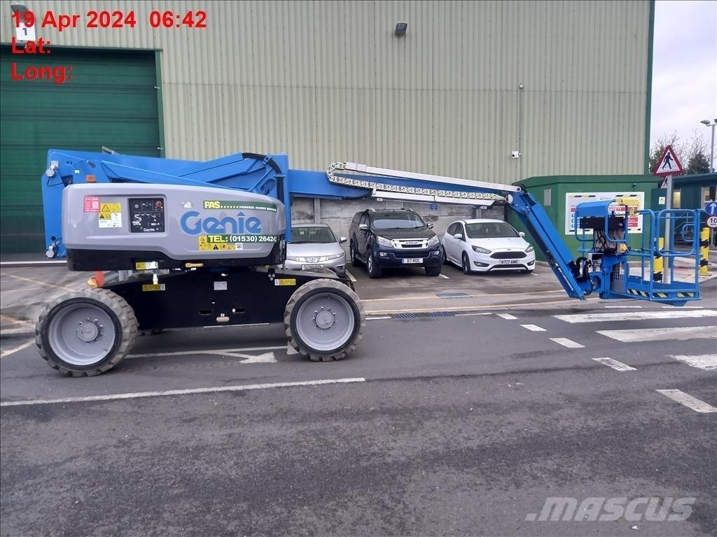 Genie Z60/37FE Bomlifte med knækarm