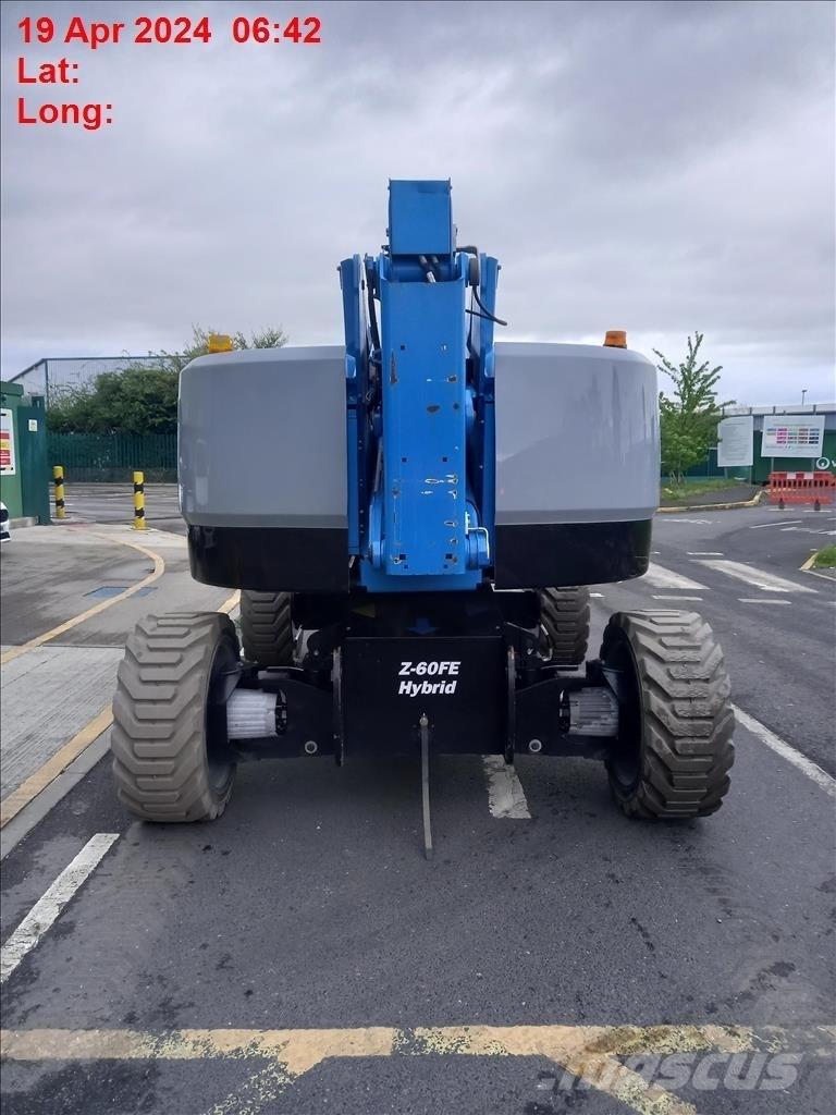Genie Z60/37FE Bomlifte med knækarm