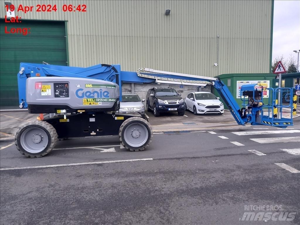 Genie Z60/37RT Bomlifte med knækarm