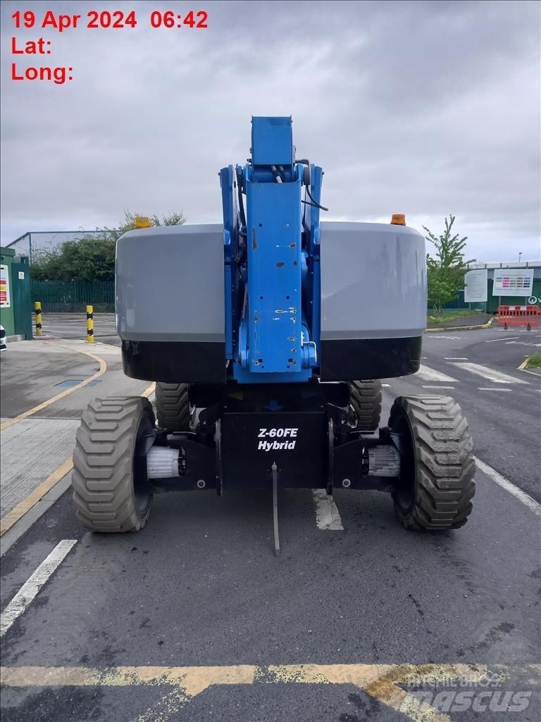 Genie Z60/37RT Bomlifte med knækarm