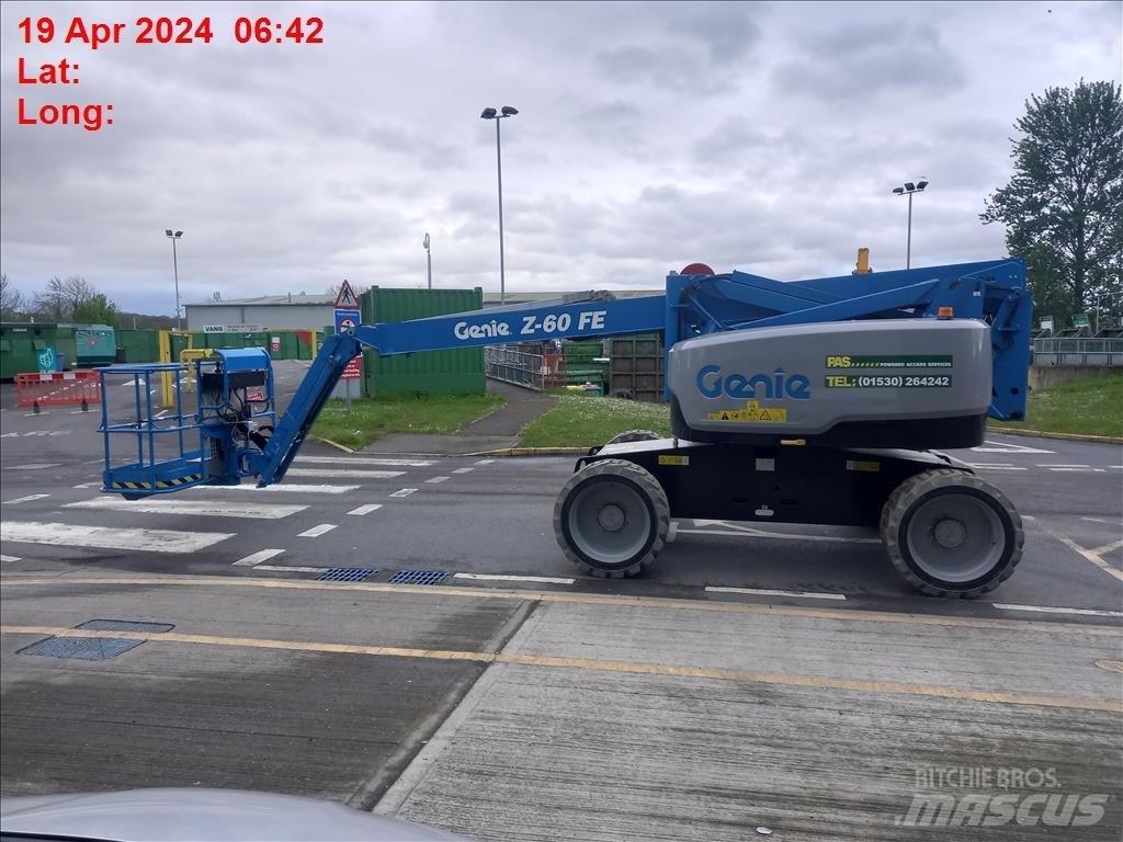 Genie Z60/37RT Bomlifte med knækarm