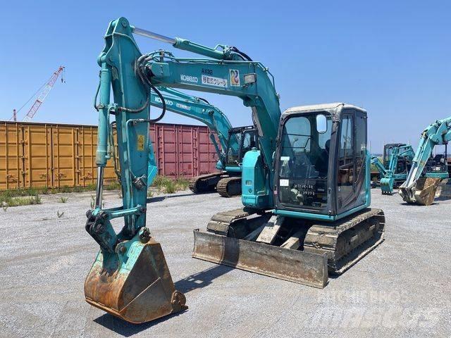 Kobelco SK75SK-3E Midi-gravemaskiner 7t - 12t
