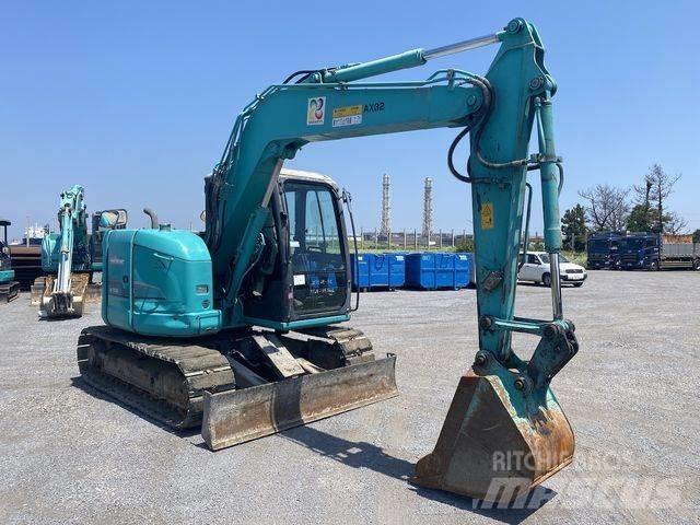 Kobelco SK75SK-3E Midi-gravemaskiner 7t - 12t