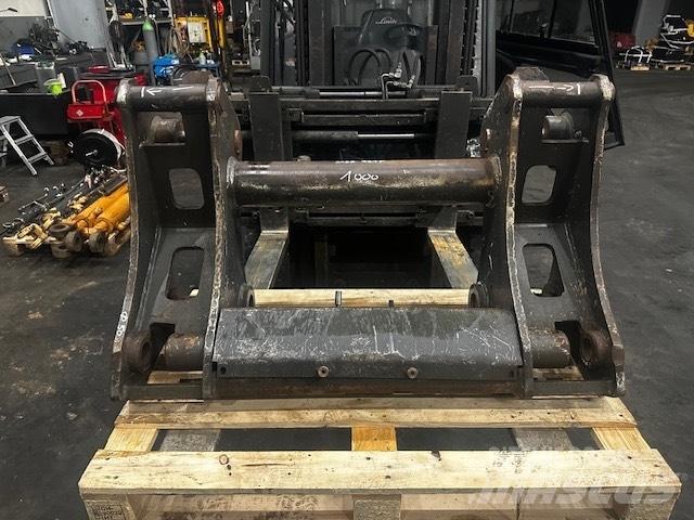 CASE 721 F Hurtigkoblere