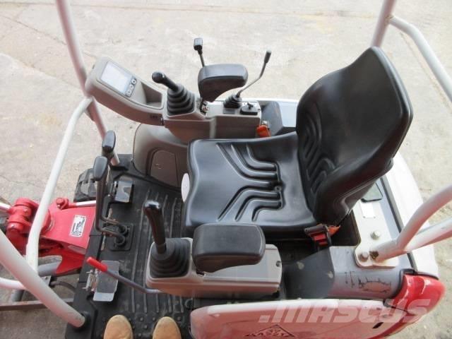 Takeuchi TB 216 Minigravemaskiner