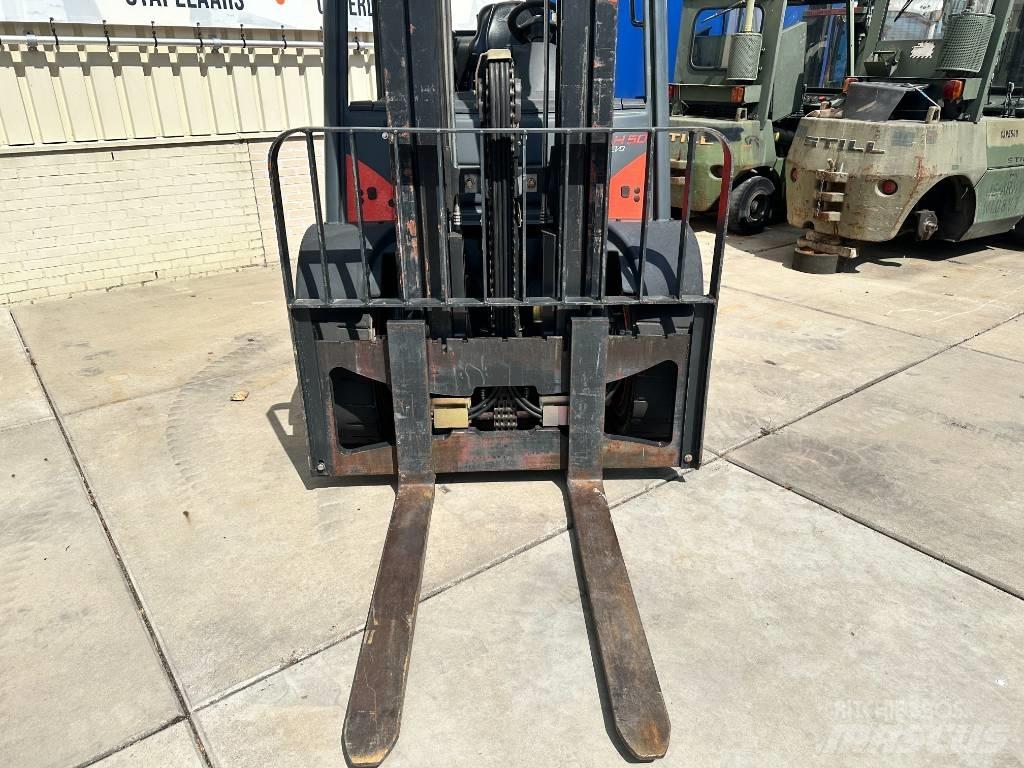 Linde H 50 D Diesel gaffeltrucks