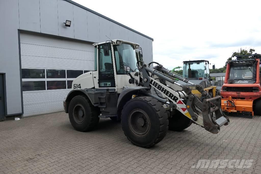 Liebherr L 514 Læssemaskiner på hjul