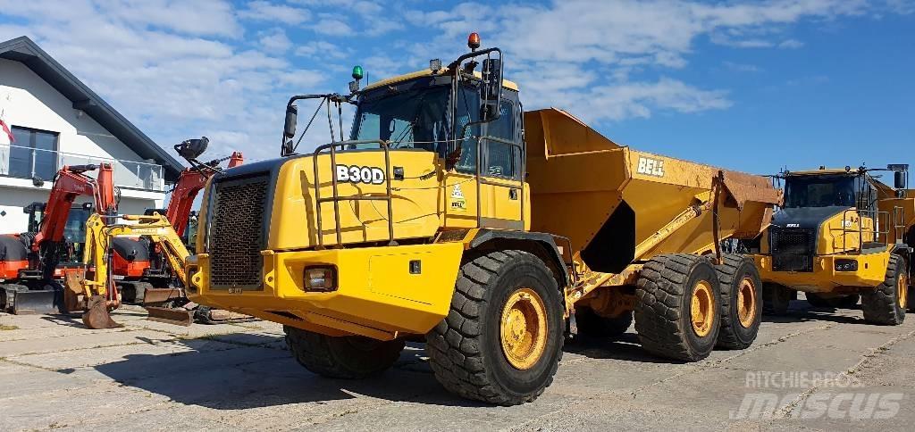 Bell B 30 D Terrængående lastbiler