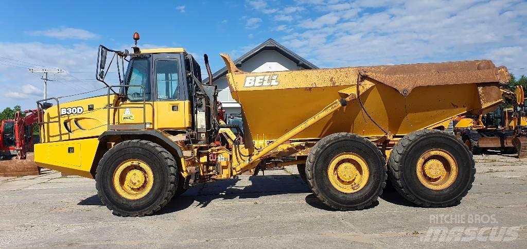 Bell B 30 D Terrængående lastbiler