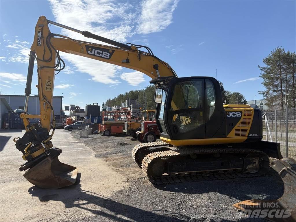 JCB JS145LC Gravemaskiner på larvebånd