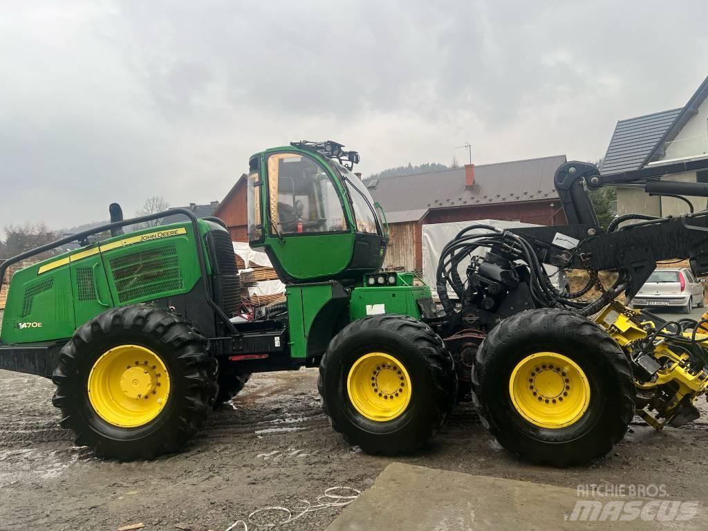 John Deere 1470 E Skovningsmaskiner