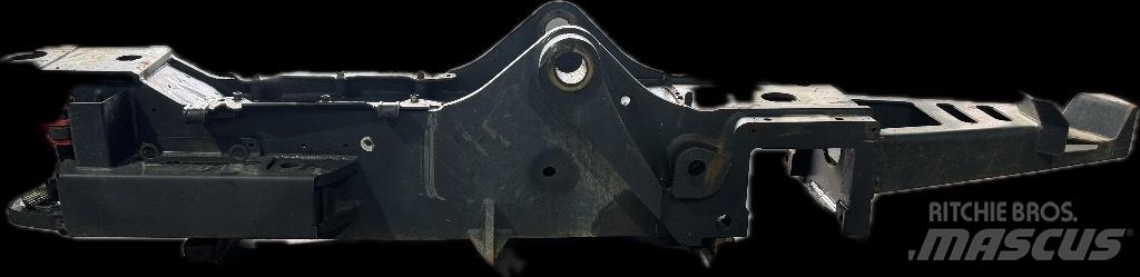 Ponsse Bear 8W Chassis og suspension