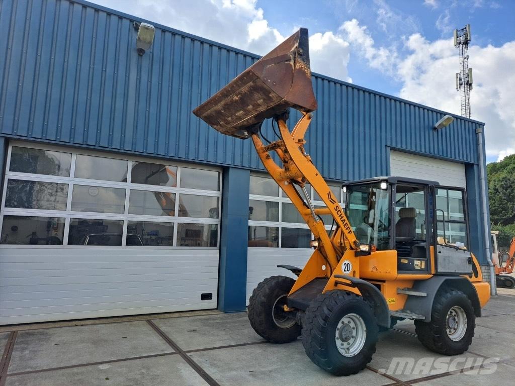 Terex SKL 834 shovel Læssemaskiner på hjul
