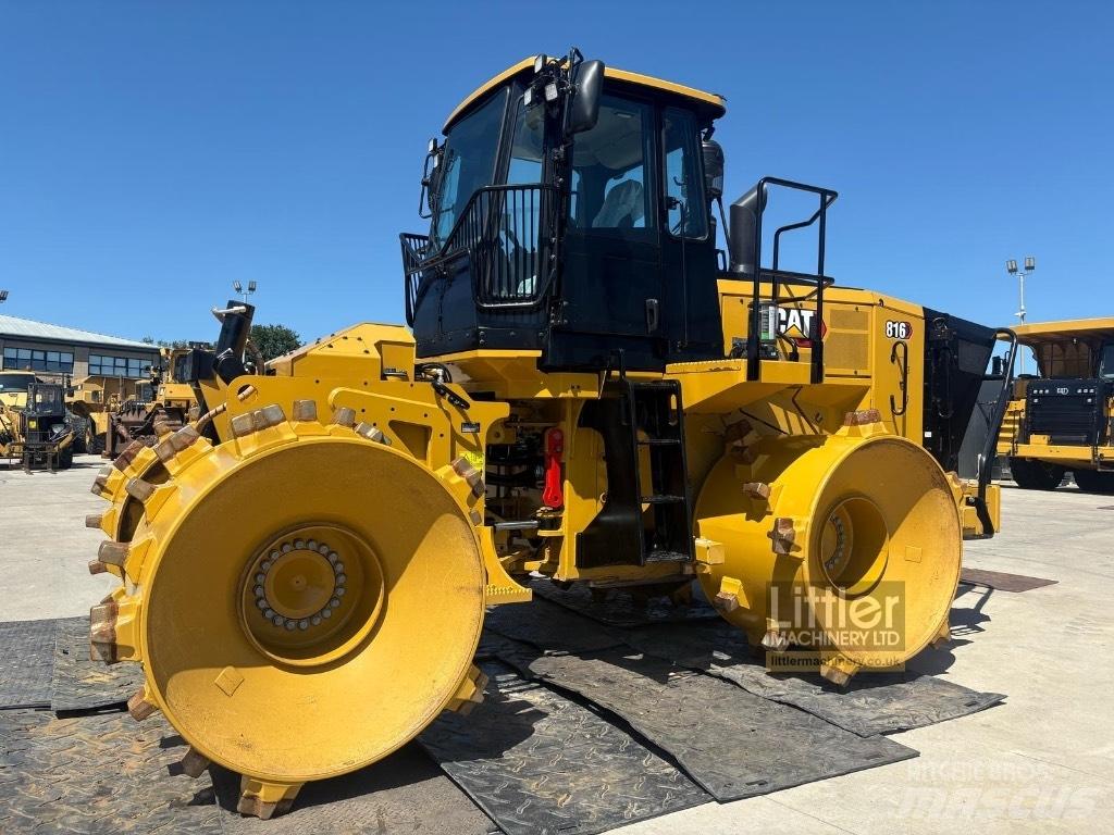 CAT 816 Affaldskompaktorer