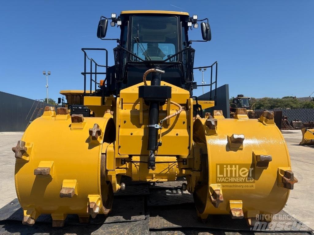 CAT 816 Affaldskompaktorer