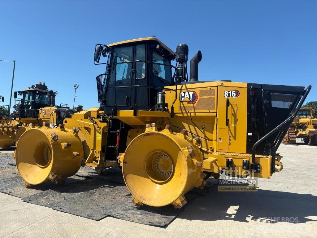 CAT 816 Affaldskompaktorer