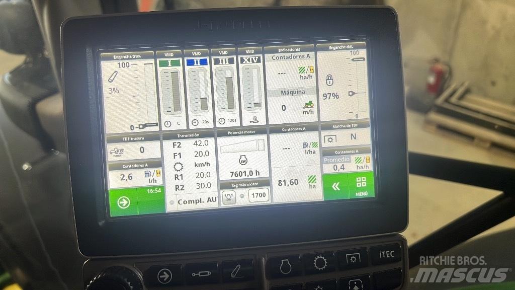 John Deere 6175 R Traktorer