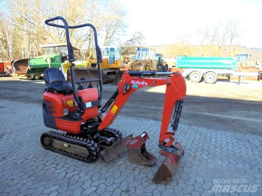 Kubota K 008-3 Minigravemaskiner