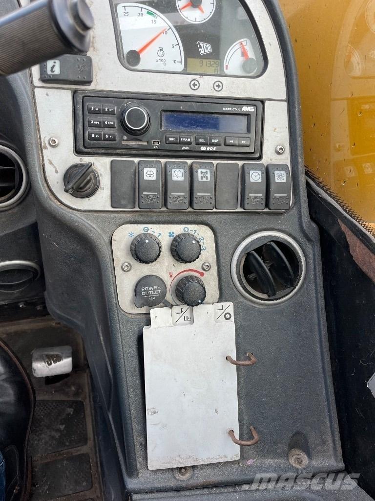 JCB 541-70 Agri Xtra Teleskoplæssere til landbrug