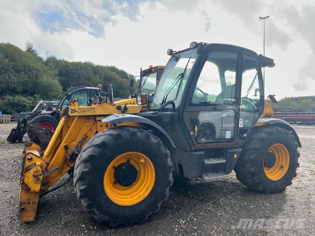 JCB 541-70 Agri Xtra Teleskoplæssere til landbrug