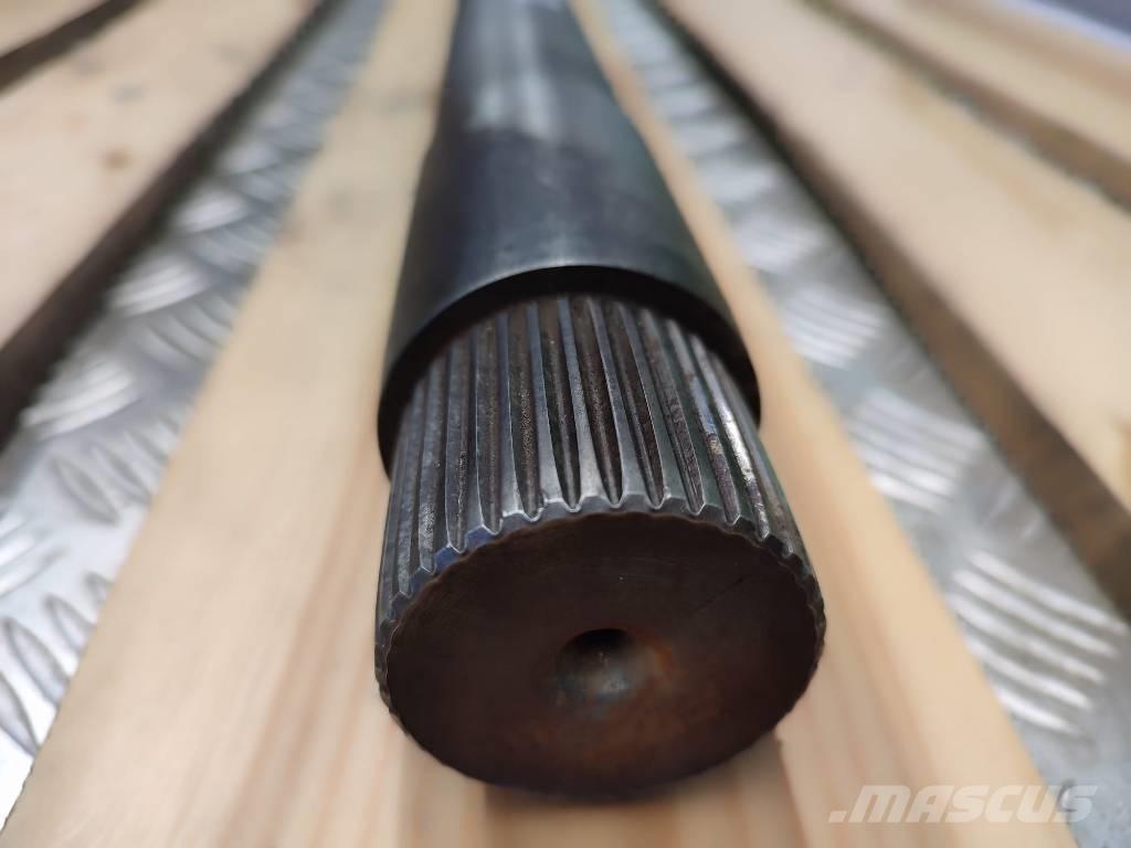  Rear axle Fermec 860 Hydraulik