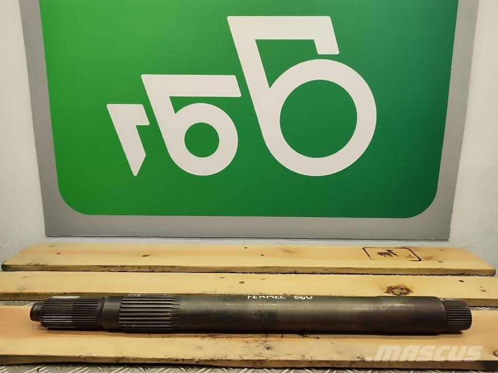  Rear axle Fermec 860 Hydraulik