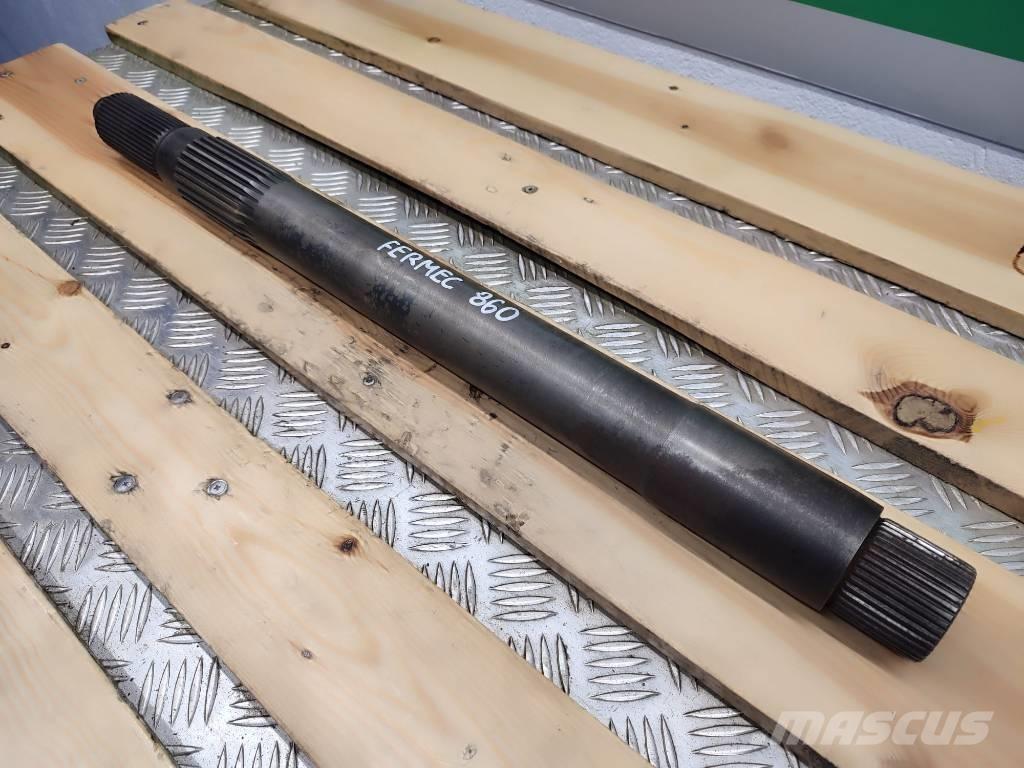  Rear axle Fermec 860 Hydraulik