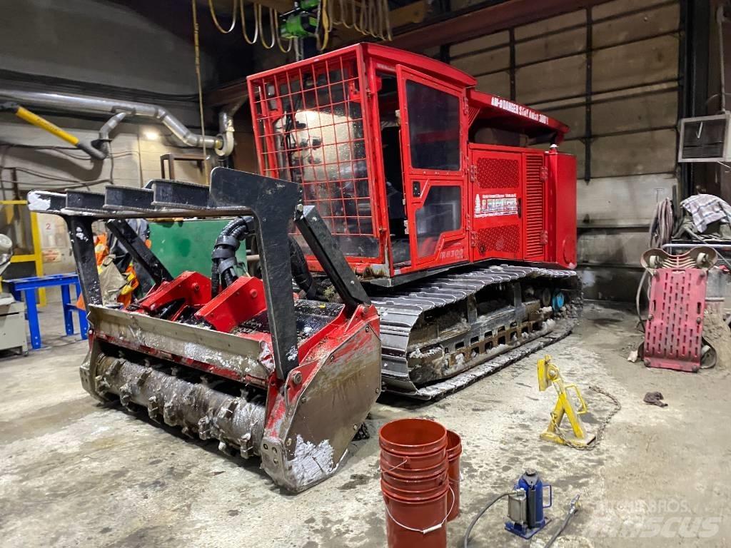 Lamtrac LTR8300T Buskryddere / Grenknusere