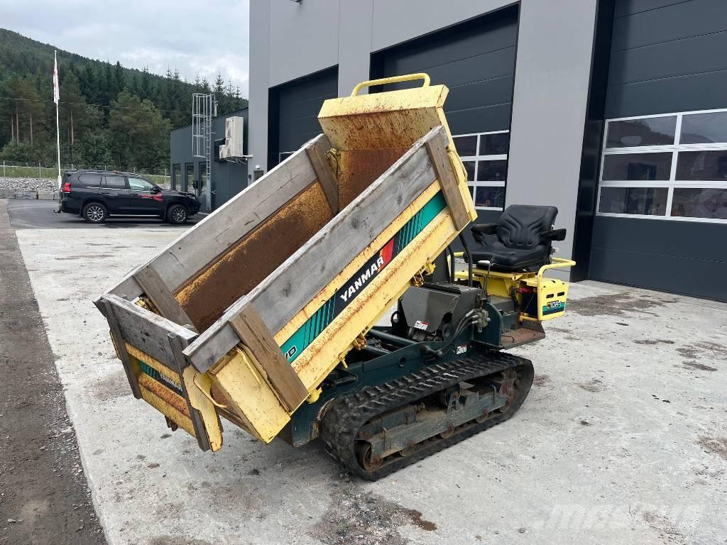 Yanmar C 10 R-1 Bælte-tipvogn