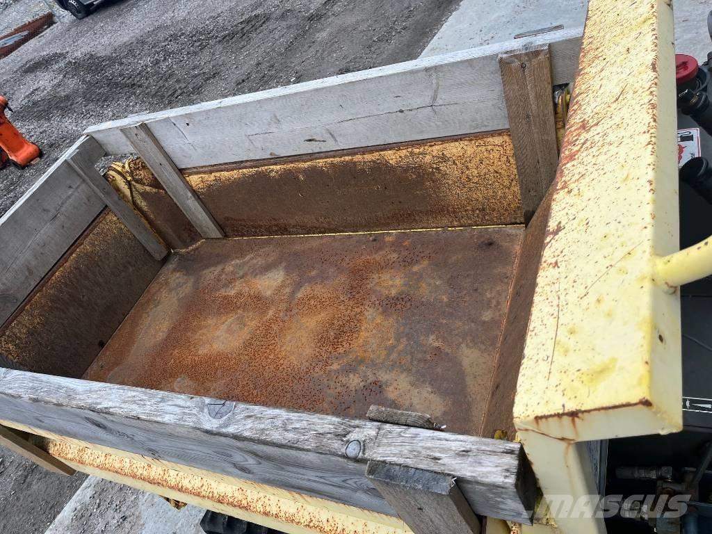 Yanmar C 10 R-1 Bælte-tipvogn