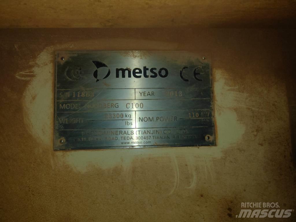 Metso Nordberg C100 Knusere - anlæg