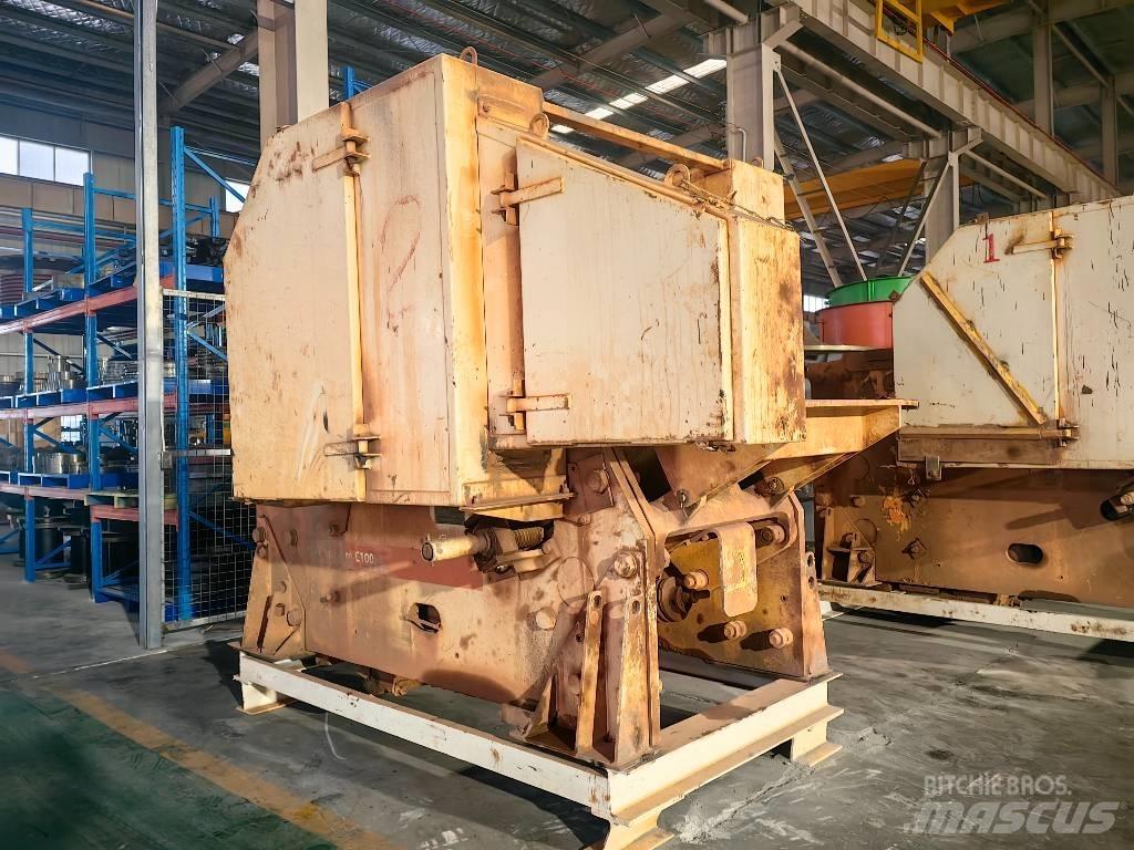 Metso Nordberg C100 Knusere - anlæg