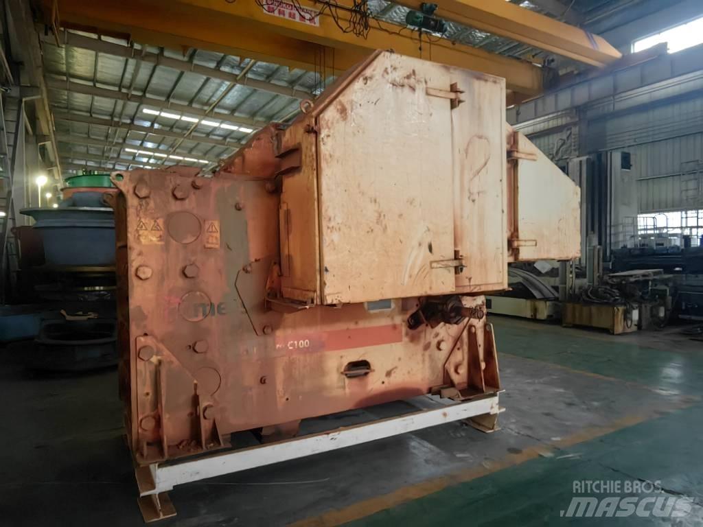 Metso Nordberg C100 Knusere - anlæg