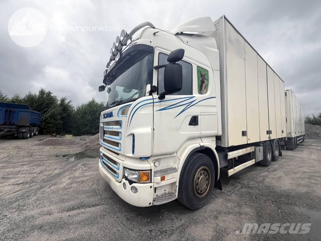 Scania R 480 LB Fast kasse