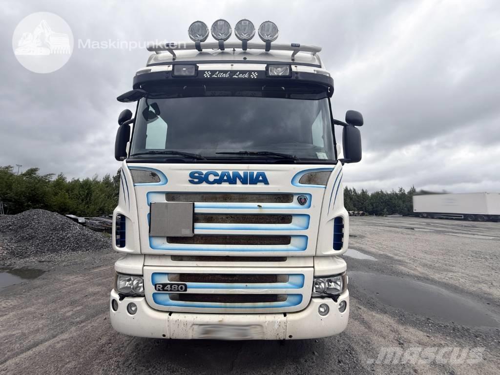 Scania R 480 LB Fast kasse