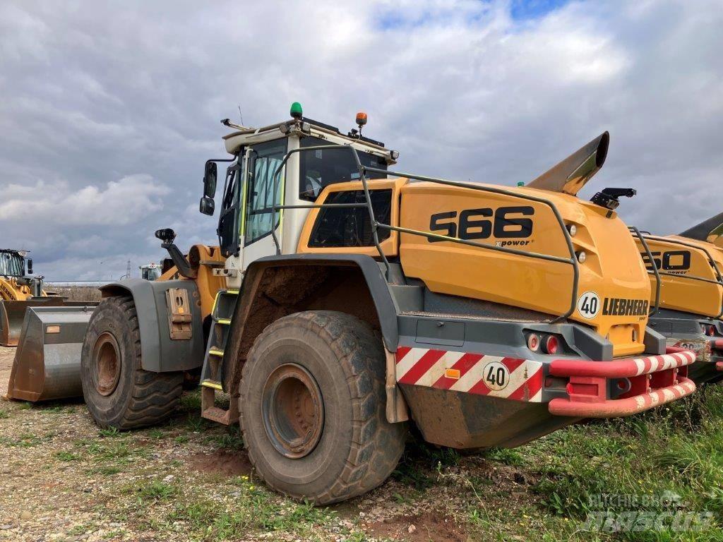 Liebherr L 566 Læssemaskiner på hjul
