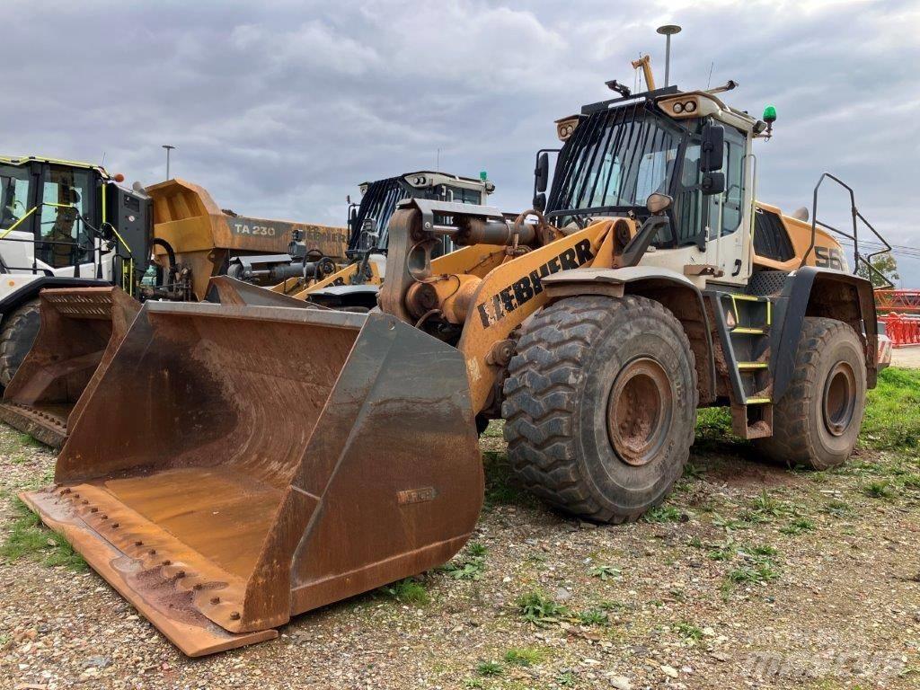 Liebherr L 566 Læssemaskiner på hjul