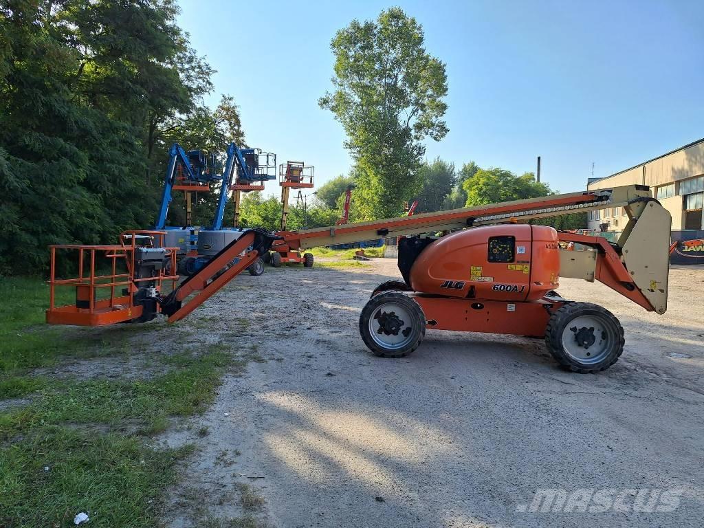 JLG 600AJ Bomlifte med knækarm
