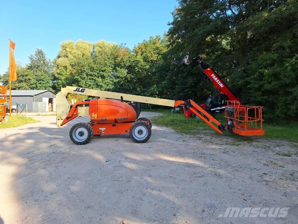 JLG 600AJ Bomlifte med knækarm