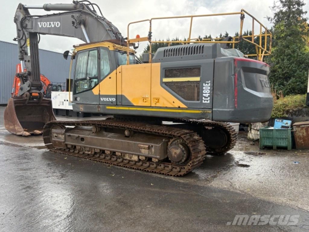 Volvo EC 480 E L Gravemaskiner på larvebånd