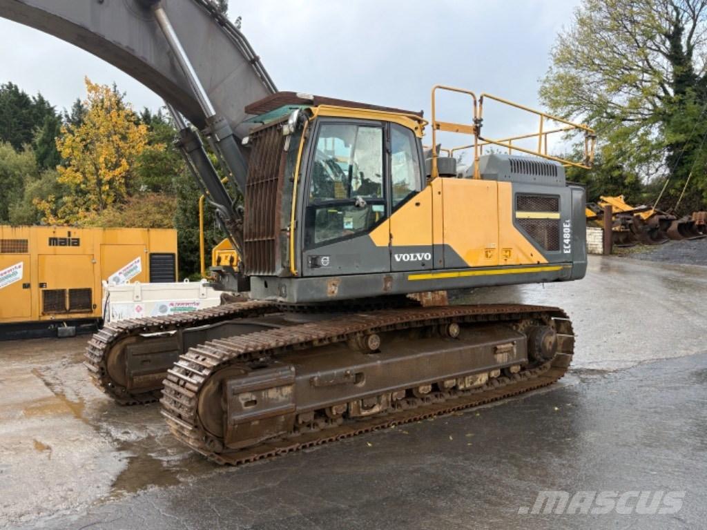 Volvo EC 480 E L Gravemaskiner på larvebånd
