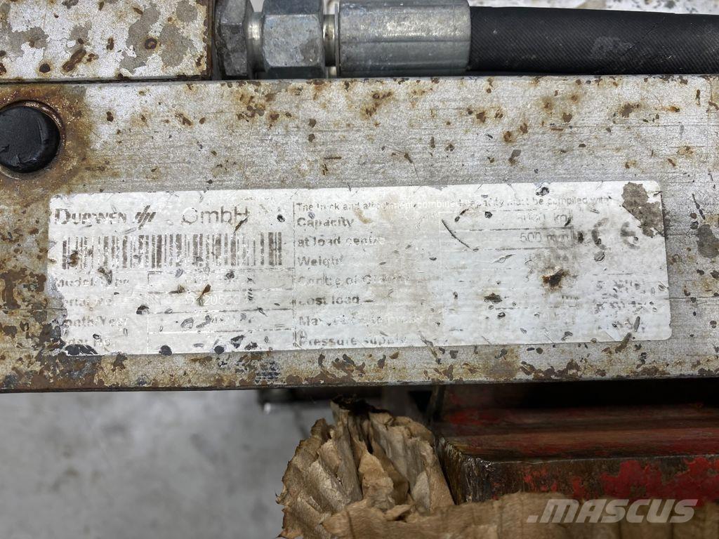 Durwen PBK35 Entreprenør - Andet