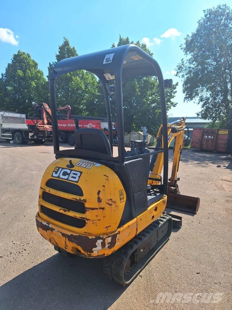 JCB 8014 Minigravemaskiner
