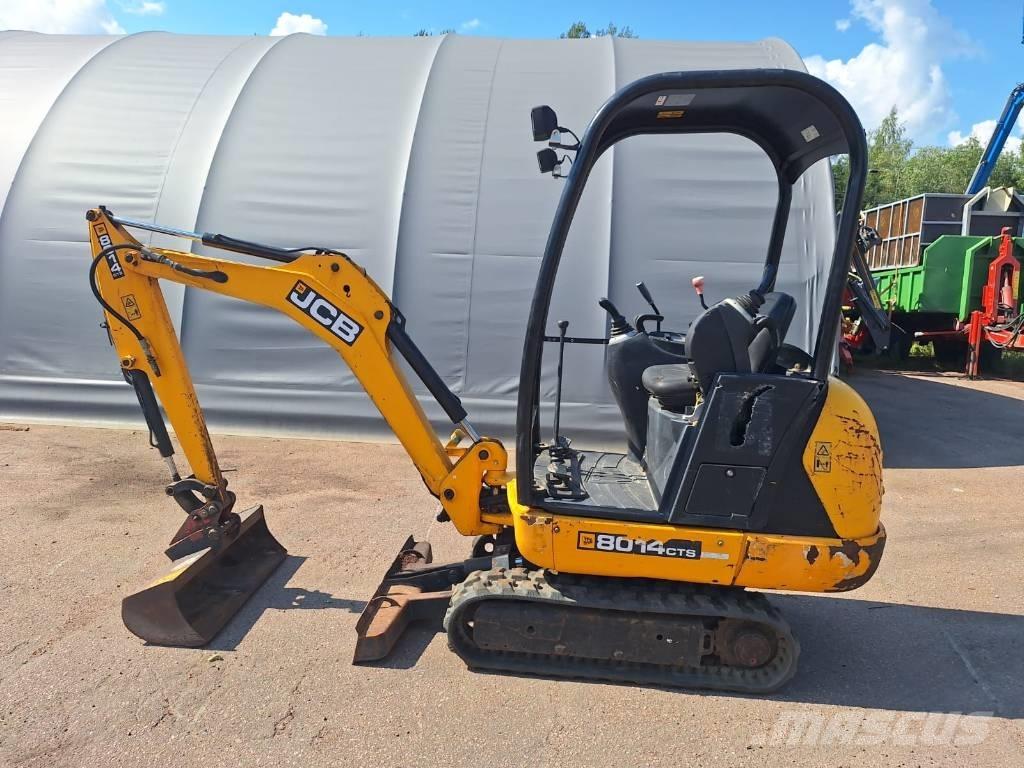 JCB 8014 Minigravemaskiner